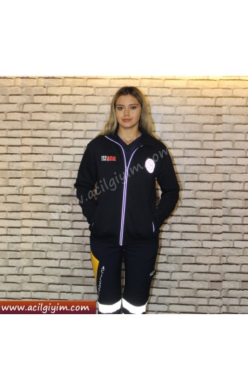 112 Acil polar Lacivert Ceket…