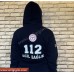 112 Acil Kapşonlu Lacivert Ceket