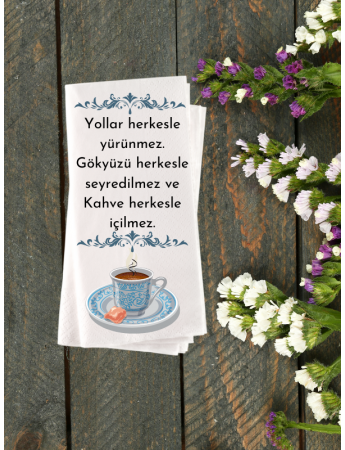 Yollar Baskılı Peçete 20 adet