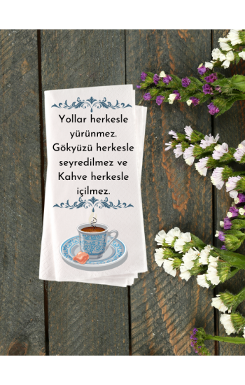 Yollar Baskılı Peçete 20 adet…