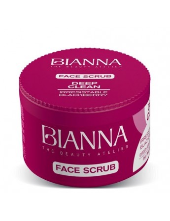 Bianna Face Scrub Blackberry Peeling 300 ml