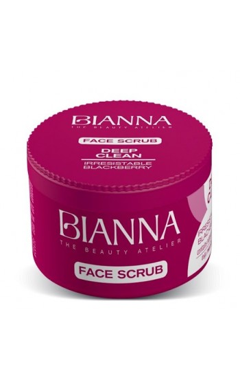 Bianna Face Scrub Blackberry Peeling 300 ml…