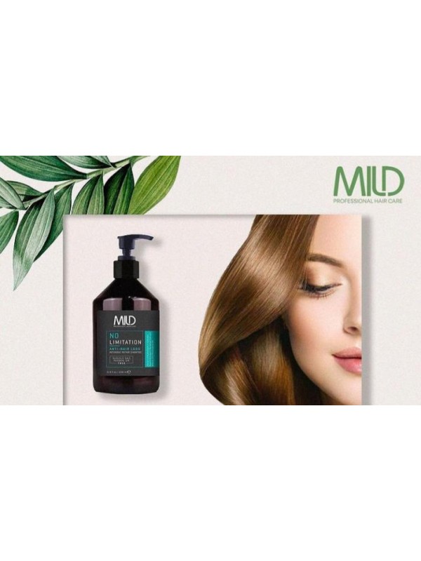 Mild No Limitation Anti Hair Loss Shampoo Dökülme Karşıtı Şampuan 50…