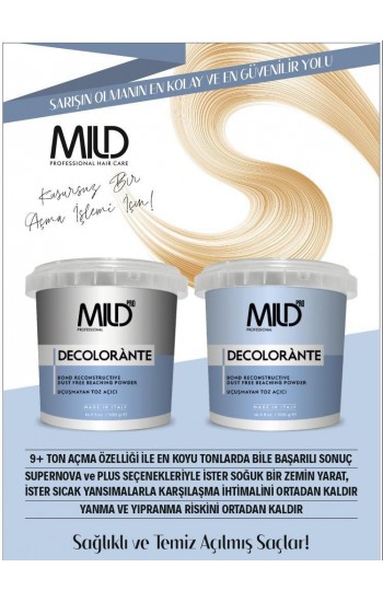 Mild Uçuşmayan Toz Açıcı 500 gr…