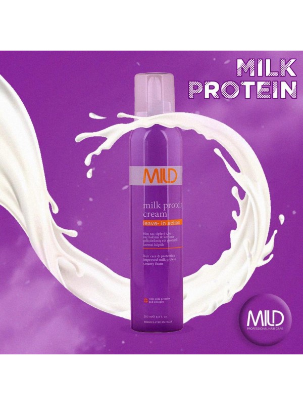 Mild Süt Proteinli Saç Bakım Köpüğü 200 ML…