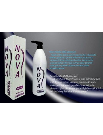 Nova Keratin Brezilya Fönü İçin Profesyonel 1000 ml