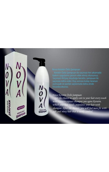 Nova Keratin Brezilya Fönü İçin Profesyonel 1000 ml…