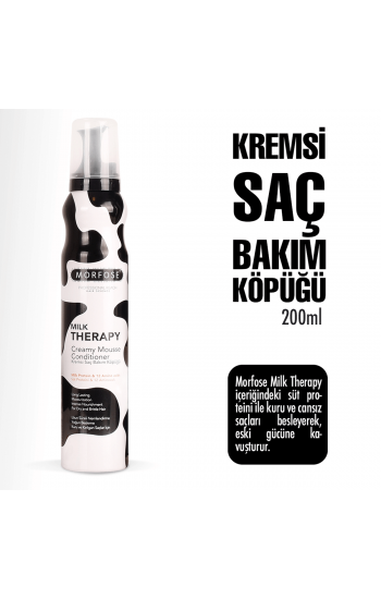 Morfose Saç Köpüğü Milk Therapy 200 ml…