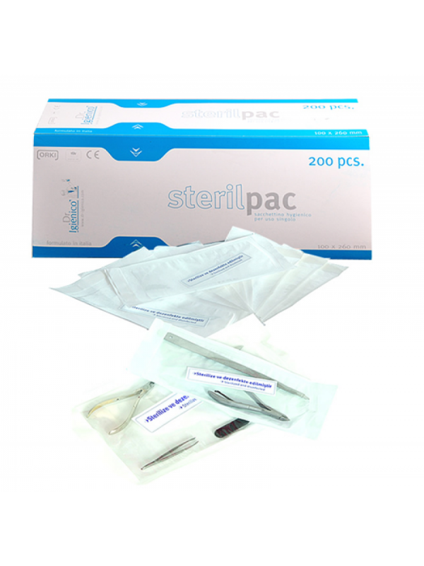 Steril pac 200 adet dr.igienico…