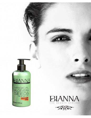 Bianna El ve Vücut Losyonu Aloevera 400 ML
