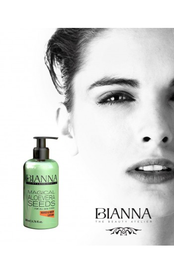 Bianna El ve Vücut Losyonu Aloevera 400 ML…