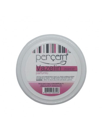 Perçem Vazelin Parfümlü 250 ML