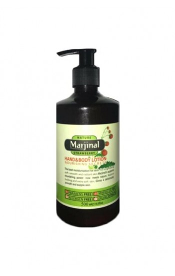 Marjinal El ve Vücut Losyonu Çilek 500 ml…