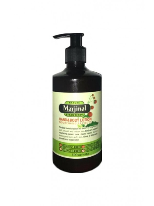 Marjinal El ve Vücut Losyonu Çilek 500 ml…