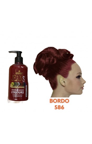 Jeans Color Saç Boyası Mor 250 Ml…