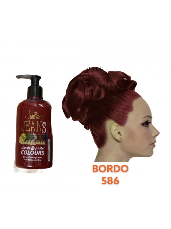 Jeans Color Saç Boyası Mor 250 Ml…