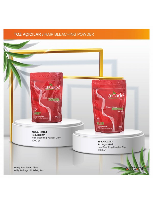 ARCADE SAÇ AÇICI ORYAL MAVİ 1000ML…