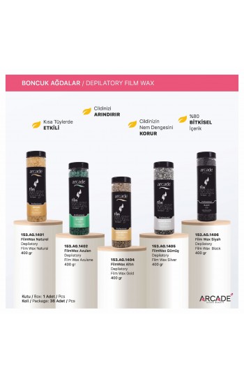 Arcade Filmwax Boncuklu Sir El Ağda 400 Gr…