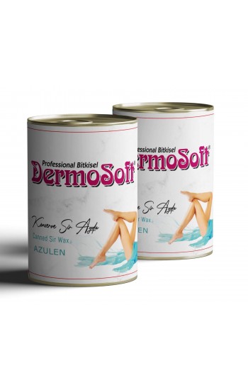 DermoSoft Konserve Ağda 800ml Pudralı…