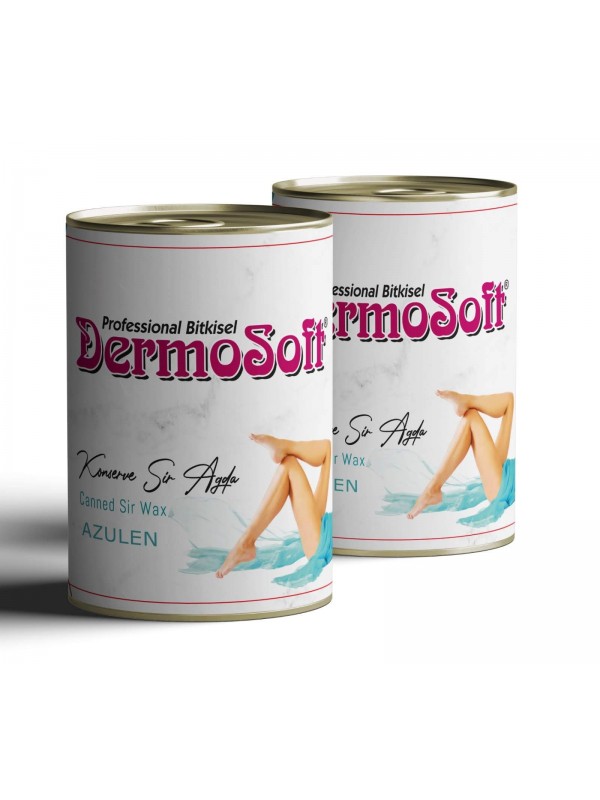 DermoSoft Konserve Ağda 800ml Pudralı…