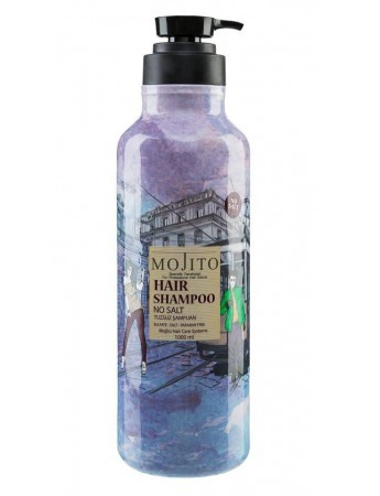 MOJITO HAIR SHAMPOO 1000ML NO SALT