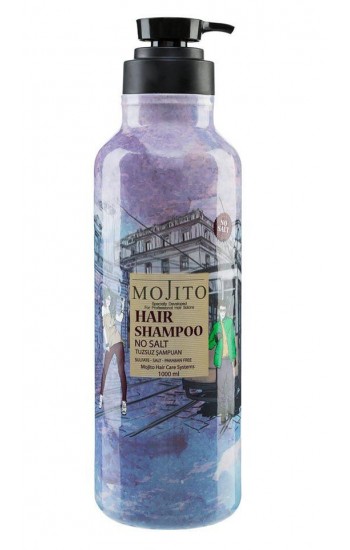 MOJITO HAIR SHAMPOO 1000ML NO SALT…