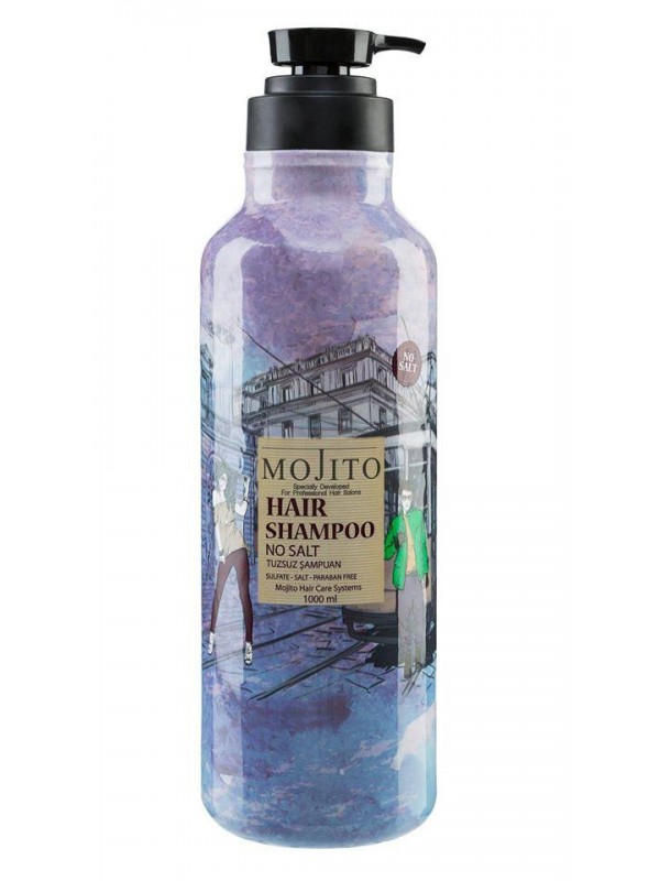 MOJITO HAIR SHAMPOO 1000ML NO SALT…