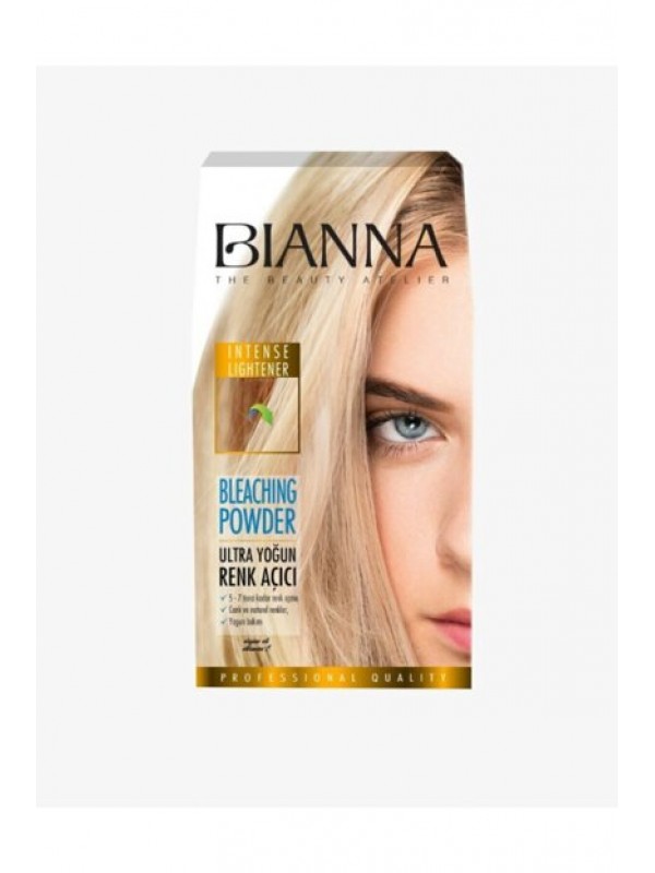 Bianna Saç Açıcı Tek Kullanımlık Set Açıcı+peroksit…