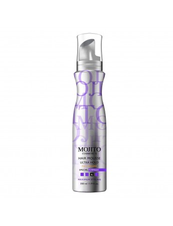 MOJİTO SAÇ ŞEKİLLENDİRİCİ KÖPÜK 350ML. MOUSSE ULTRA HOLD