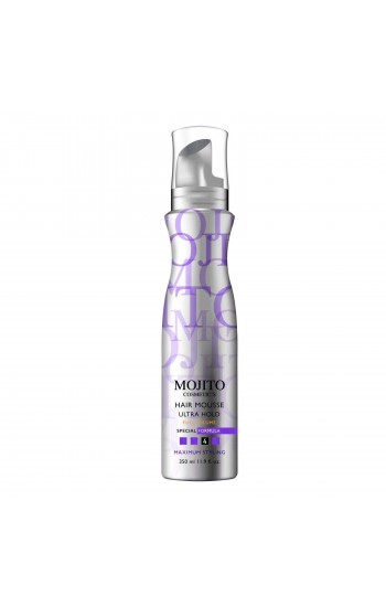 MOJİTO SAÇ ŞEKİLLENDİRİCİ KÖPÜK 350ML. MOUSSE ULTRA HOLD…