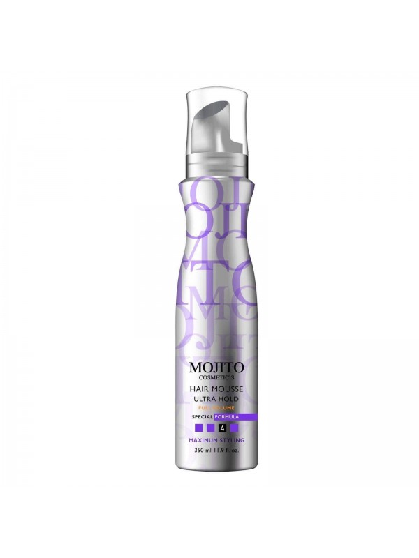 MOJİTO SAÇ ŞEKİLLENDİRİCİ KÖPÜK 350ML. MOUSSE ULTRA HOLD…