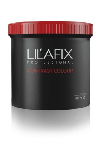 LİLAFİX CONTRAST COLOUR KIZIL TOZ SAÇ AÇICI 400 GR…