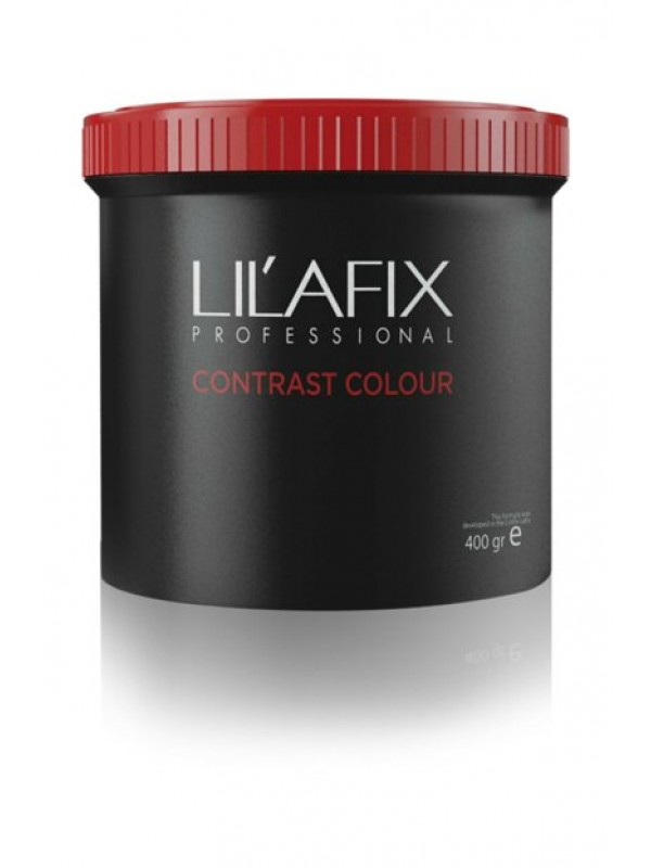 LİLAFİX CONTRAST COLOUR KIZIL TOZ SAÇ AÇICI 400 GR…