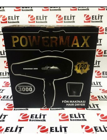 POWERMAX3500 FÖN MAKİNASI