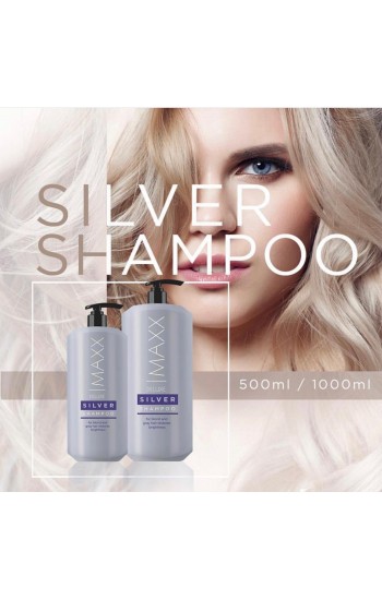 MAXX DELUXE Silver Şampuan 1000 ml…