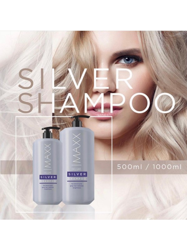 MAXX DELUXE Silver Şampuan 1000 ml…