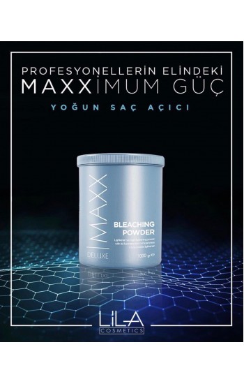 MAXX DELUXE SAÇ AÇICI 1000GR %100 ORJİNAL…