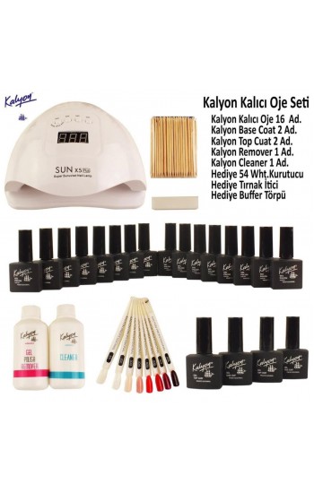 KALYON KALICI OJE SETİ…