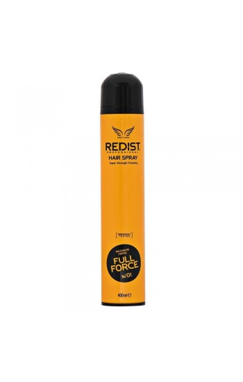 Redist Full Force Saç Spreyi 400 ml (Full Force) Sarı…