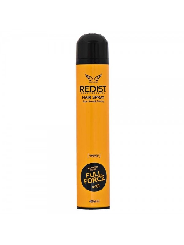 Redist Full Force Saç Spreyi 400 ml (Full Force) Sarı…