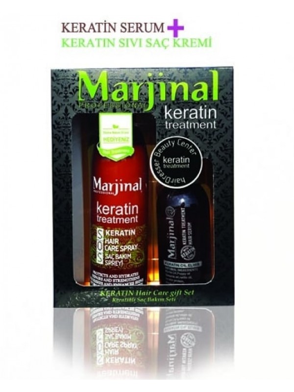 Marjinal Argan Oil Argan Yağı 100 ML + Argan Fön Suyu 400 ML…