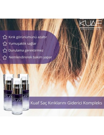 Kuaf Serum Saç Kırıklarını Giderici 40 Ml