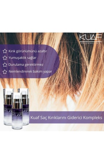 Kuaf Serum Saç Kırıklarını Giderici 40 Ml…