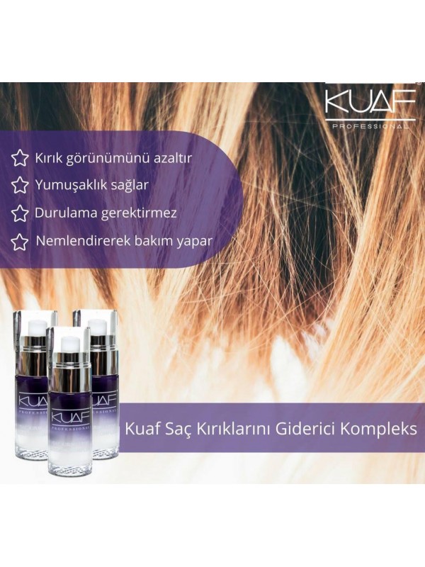 Kuaf Serum Saç Kırıklarını Giderici 40 Ml…