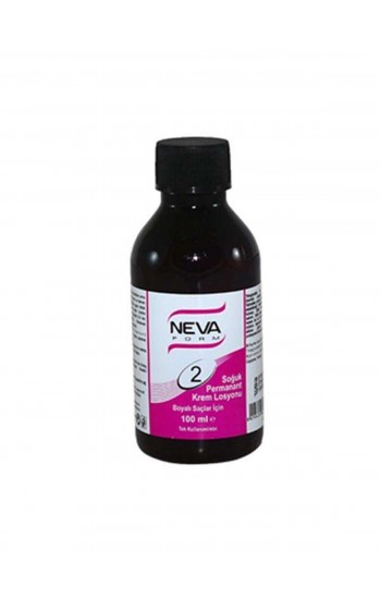 Neva Form Permanant Krem Losyonu 2 No 100 Ml…