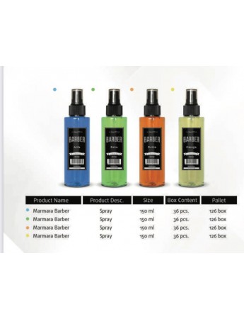 Barber  Fısfıslı kolonya 250 ML