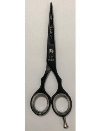 Elit Line Siyahı Saç Kesim Makası 5.5İnç 7080