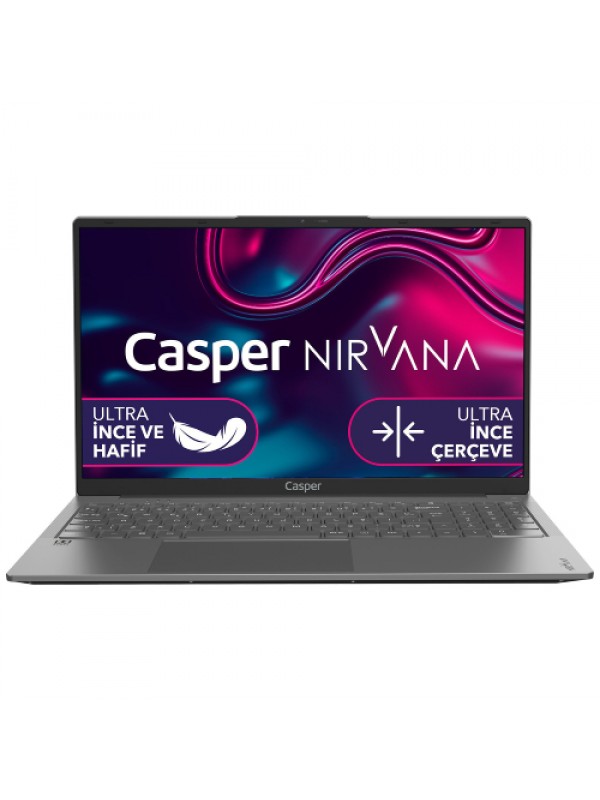 Casper Nirvana X600.5500-BV00X-G-F AMD Ryzen 5 5500U 16GB 500GB SSD Freedos 15.6" Taşınabilir Bilgisayar