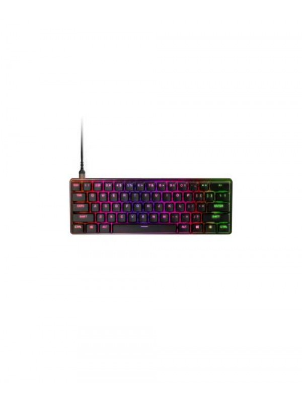 SteelSeries Apex 9 Mini Ssk64838 Ing Q (uk) Optipoint Optik Switch Rgb Kablolu Gaming (oyuncu) Klavy CKCKSTL0007