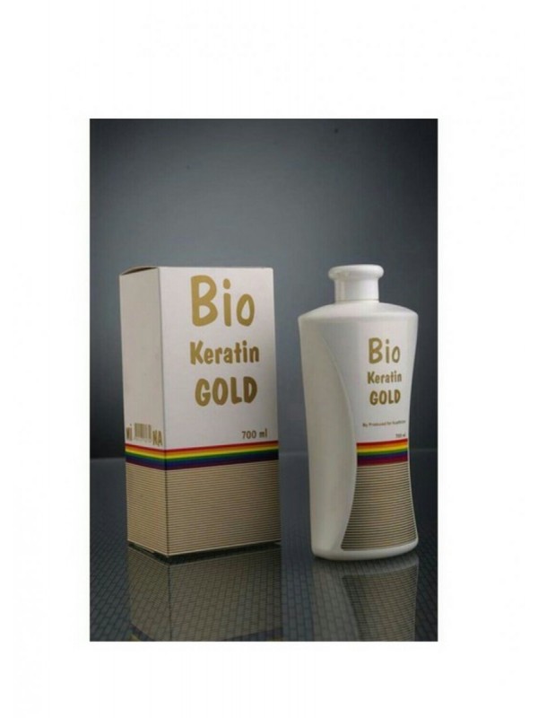 Bio Keratin Gold Saç Düzleştirici Keratin Bakımı 700 ML…